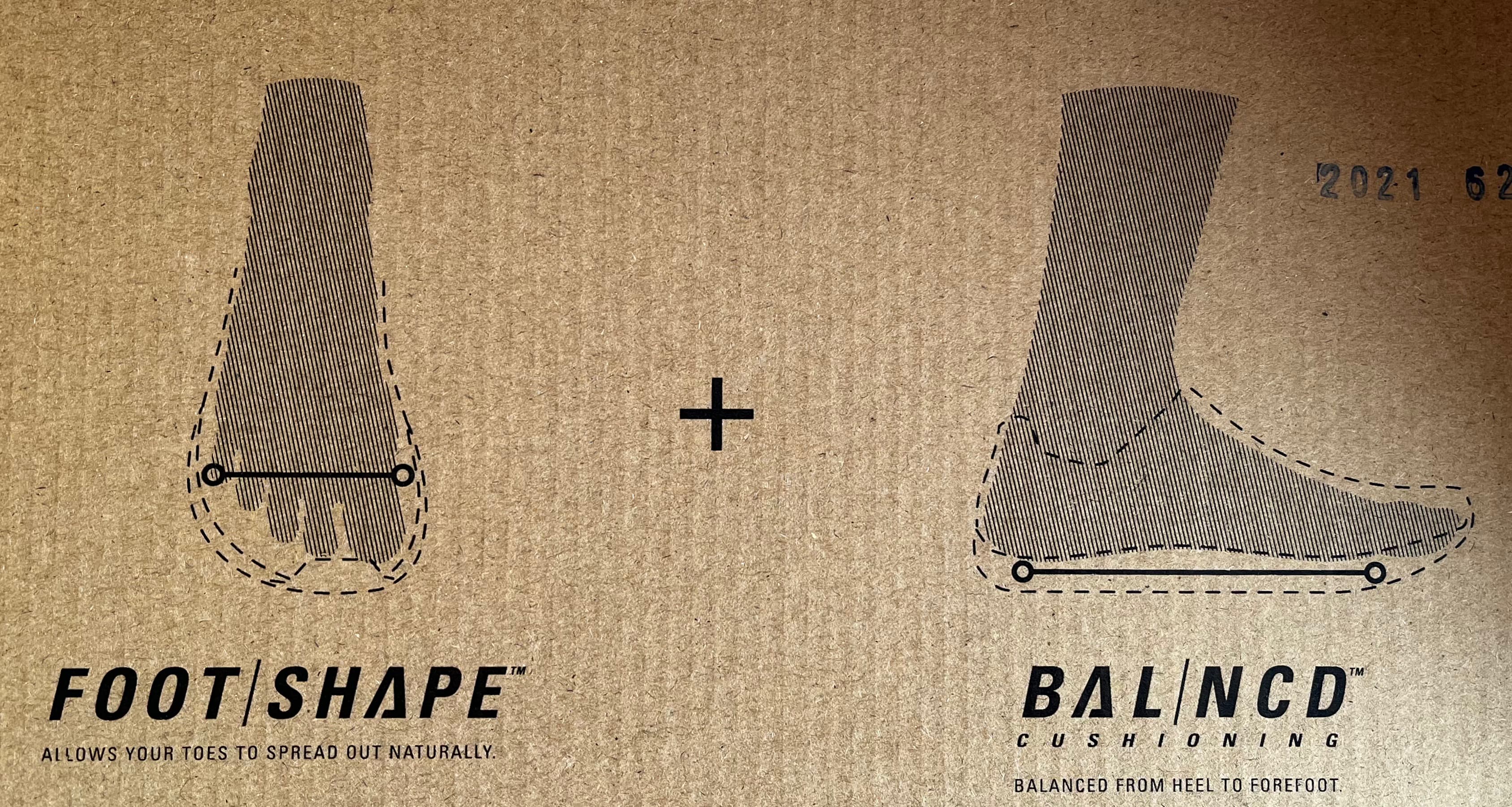 Drop Zero and Wide toe Box